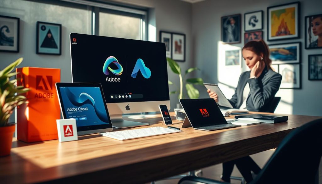 Adobe Creative Cloud licencias empresariales