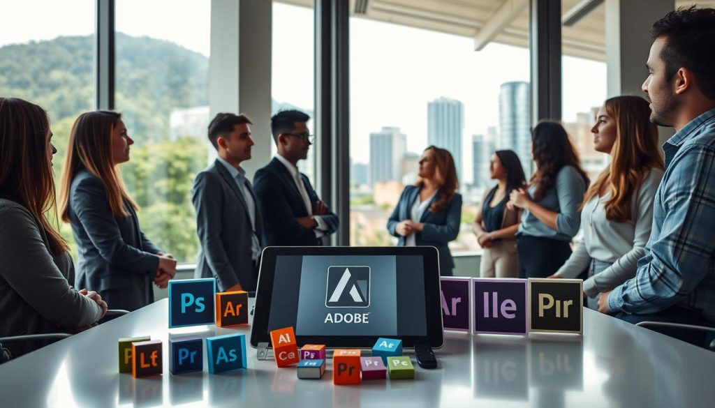 Licencias Adobe para Equipos de Trabajo