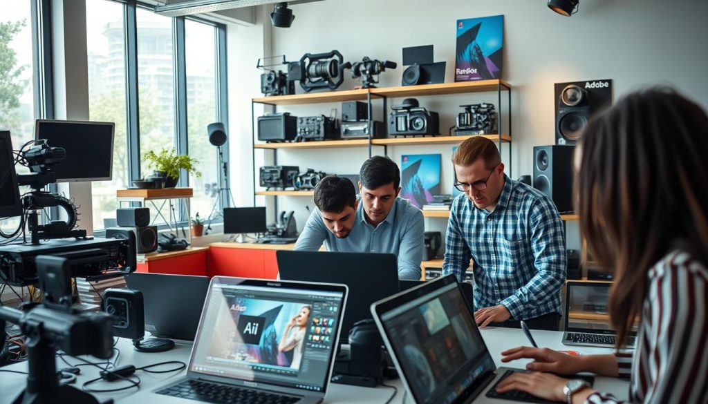 Licencias Adobe para Productoras Audiovisuales