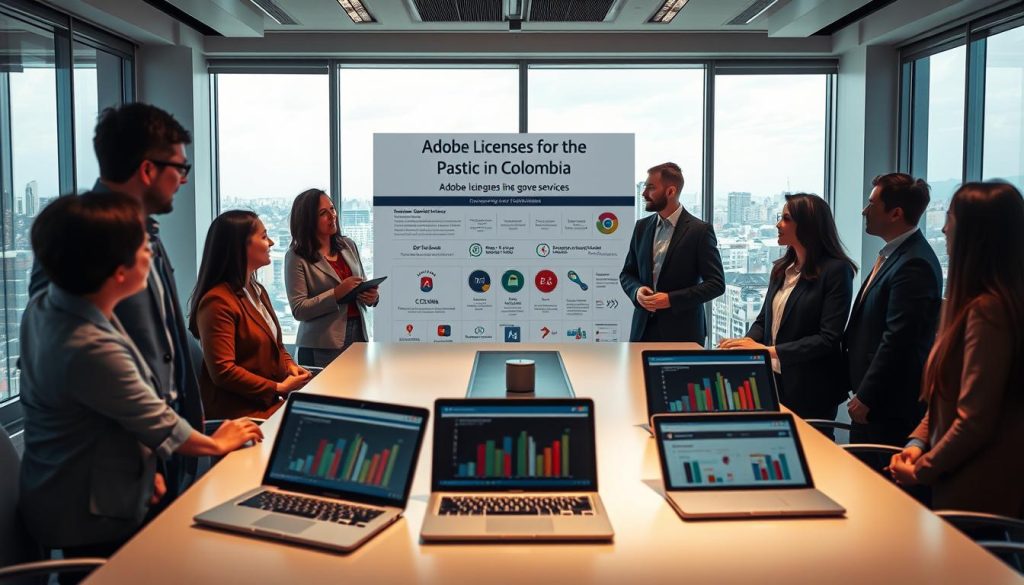 Licencias Adobe para Sector Público Colombia