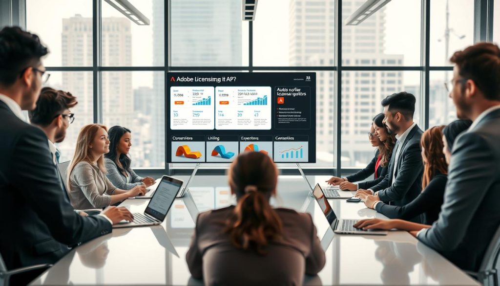 Preguntas licencias Adobe