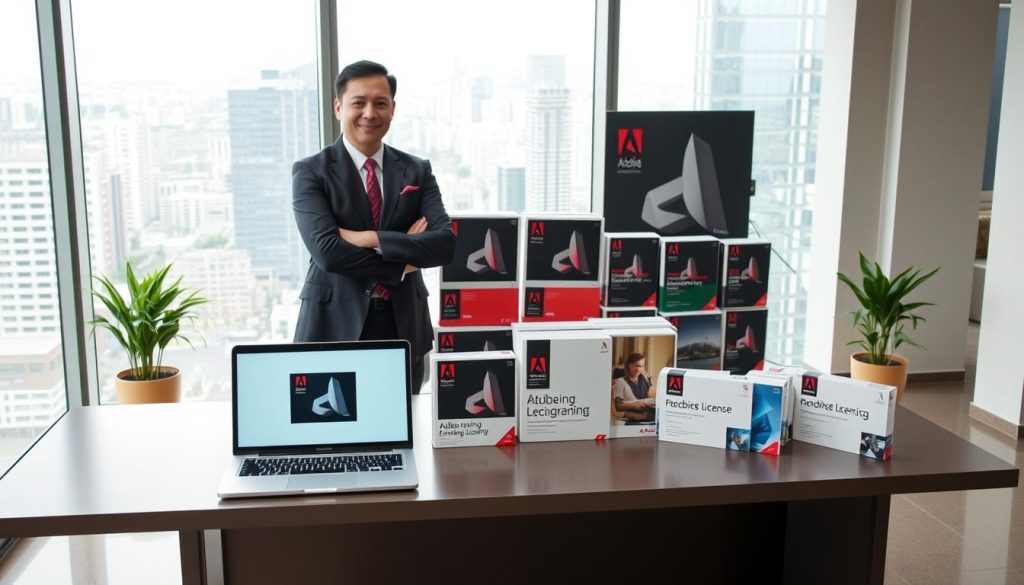 Proveedor de licencias Adobe para empresas en Colombia