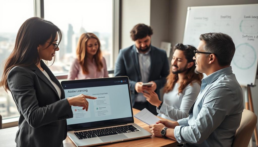 adquirir licencias Adobe para empresas