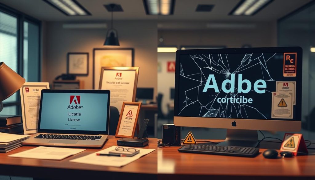 licencias Adobe y Cumplimiento Legal Colombia