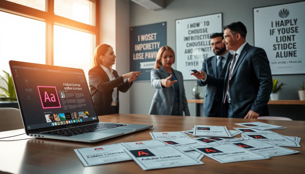 proveedor Adobe licencias legítimas