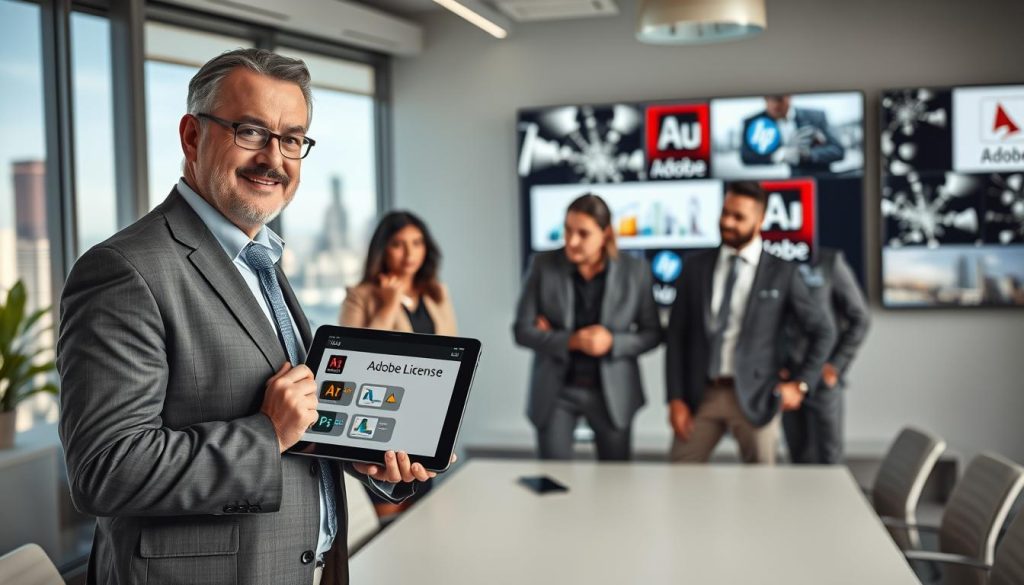 proveedor licencias Adobe