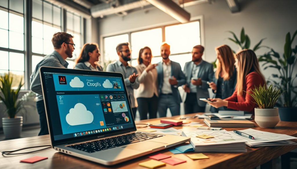 software creativo en la nube